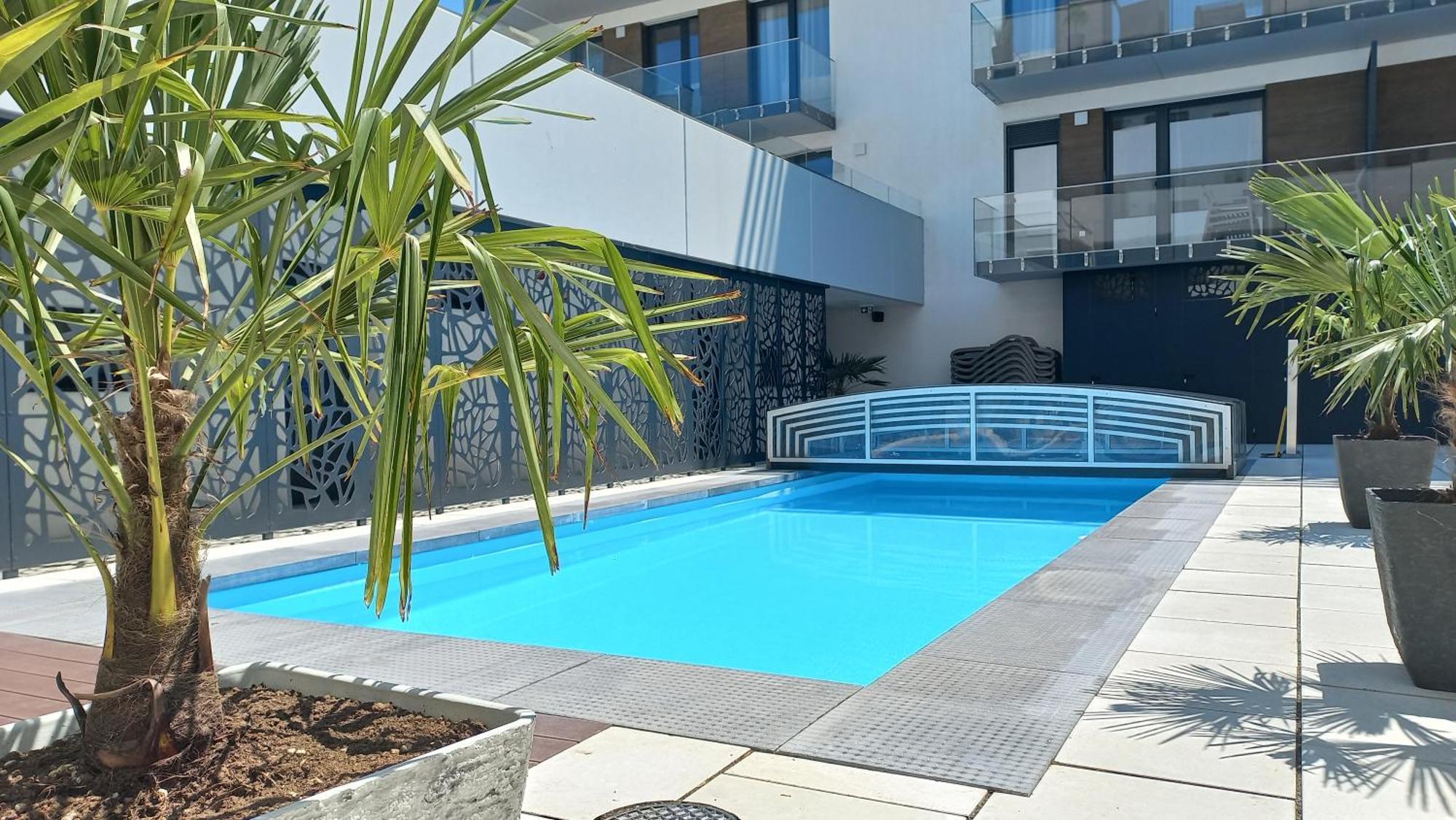 Sunset Resort - Lakeside Apartment Fonyód エクステリア 写真