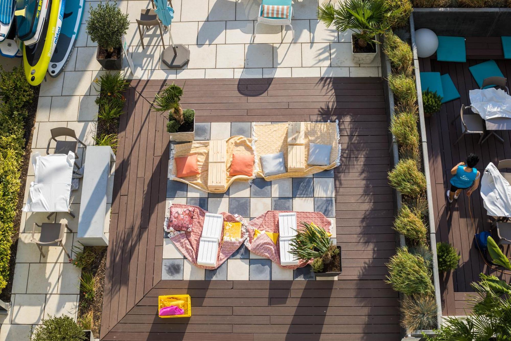Sunset Resort - Lakeside Apartment Fonyód エクステリア 写真