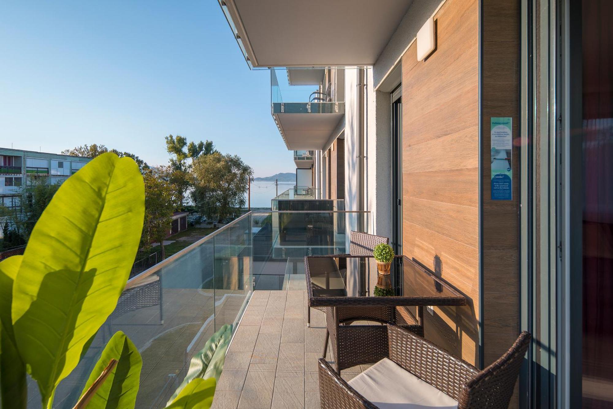 Sunset Resort - Lakeside Apartment Fonyód 部屋 写真
