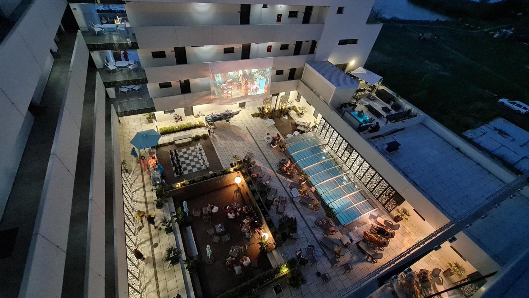 Sunset Resort - Lakeside Apartment Fonyód エクステリア 写真